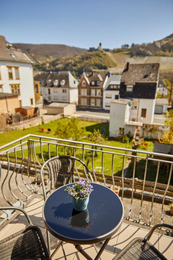 Ferienwohnung Neu!!! Moselbleibe Winzerhaus Kues Bernkastel-Kues Exterior foto
