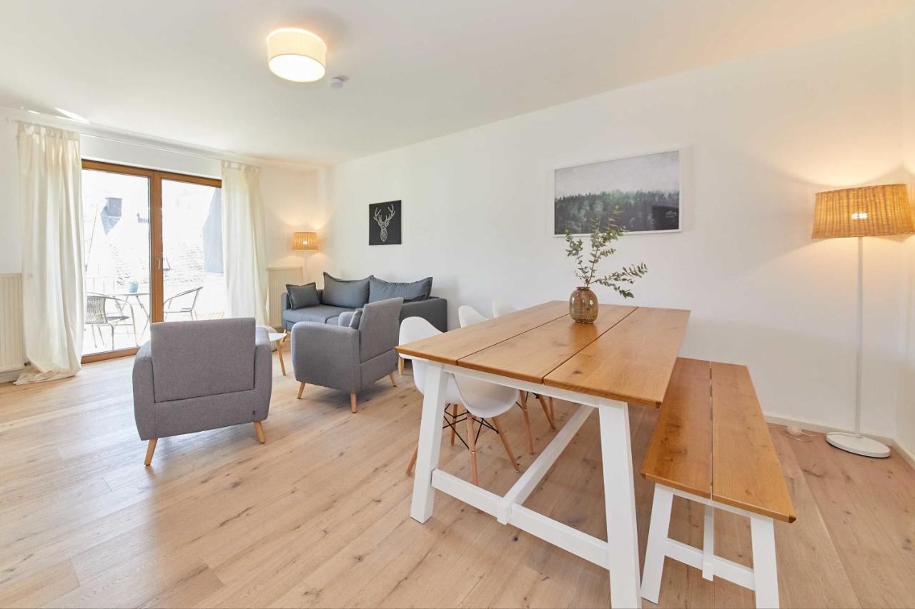 Ferienwohnung Neu!!! Moselbleibe Winzerhaus Kues Bernkastel-Kues Exterior foto