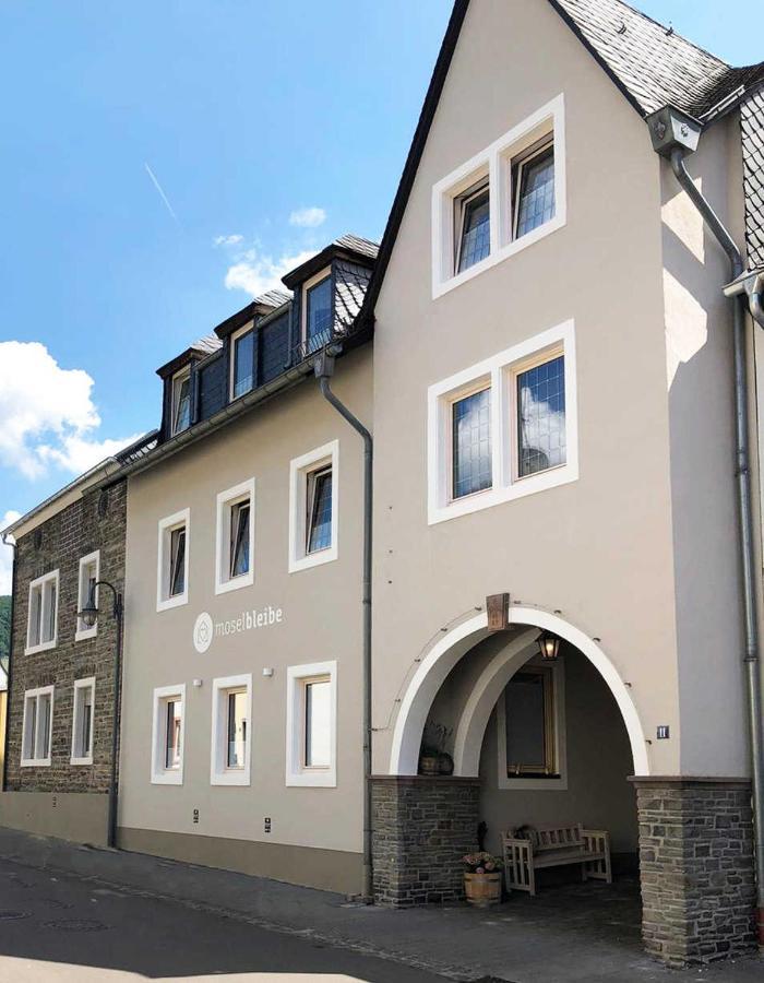 Ferienwohnung Neu!!! Moselbleibe Winzerhaus Kues Bernkastel-Kues Exterior foto