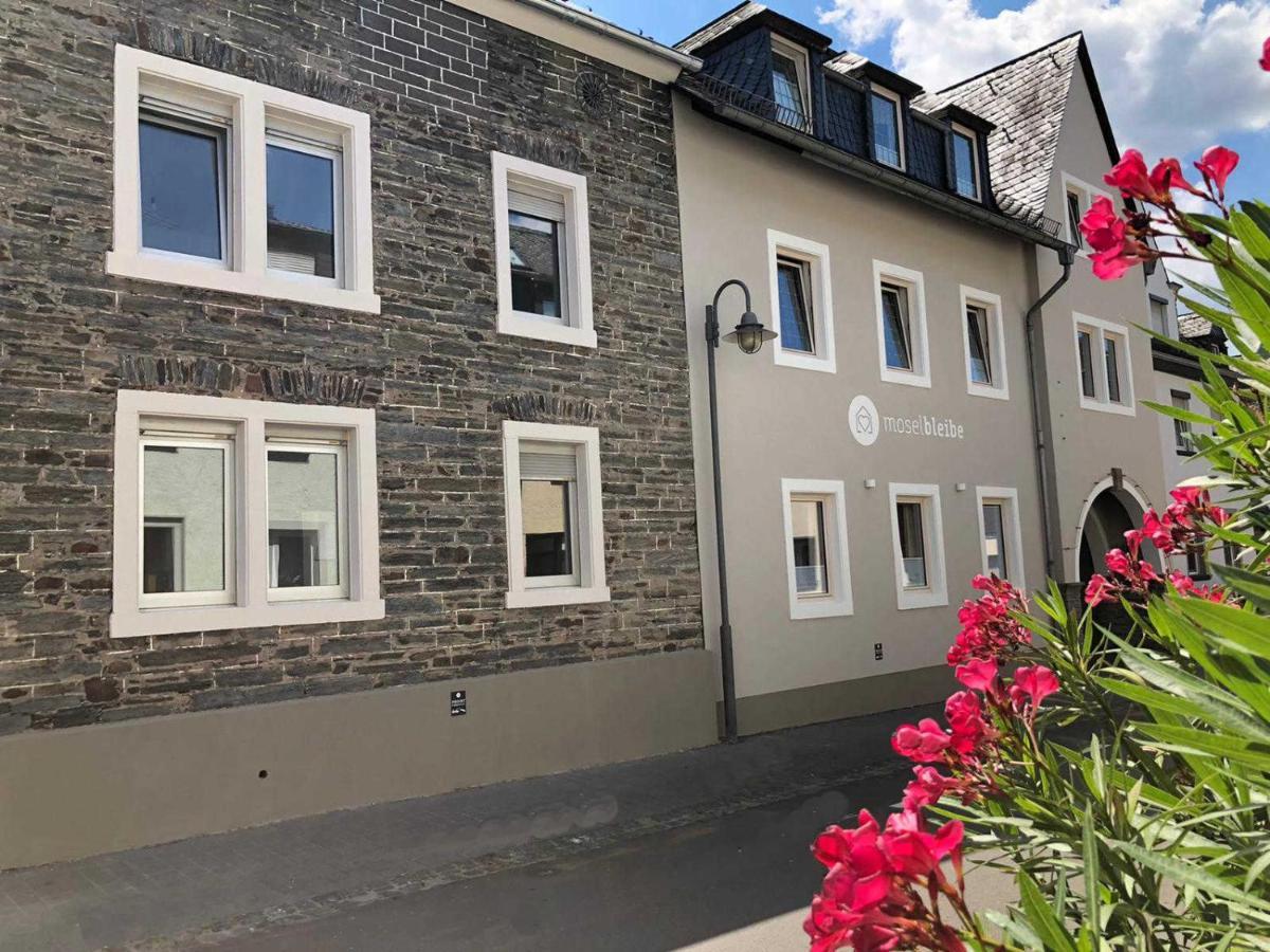 Ferienwohnung Neu!!! Moselbleibe Winzerhaus Kues Bernkastel-Kues Exterior foto