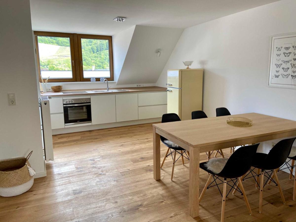 Ferienwohnung Neu!!! Moselbleibe Winzerhaus Kues Bernkastel-Kues Exterior foto