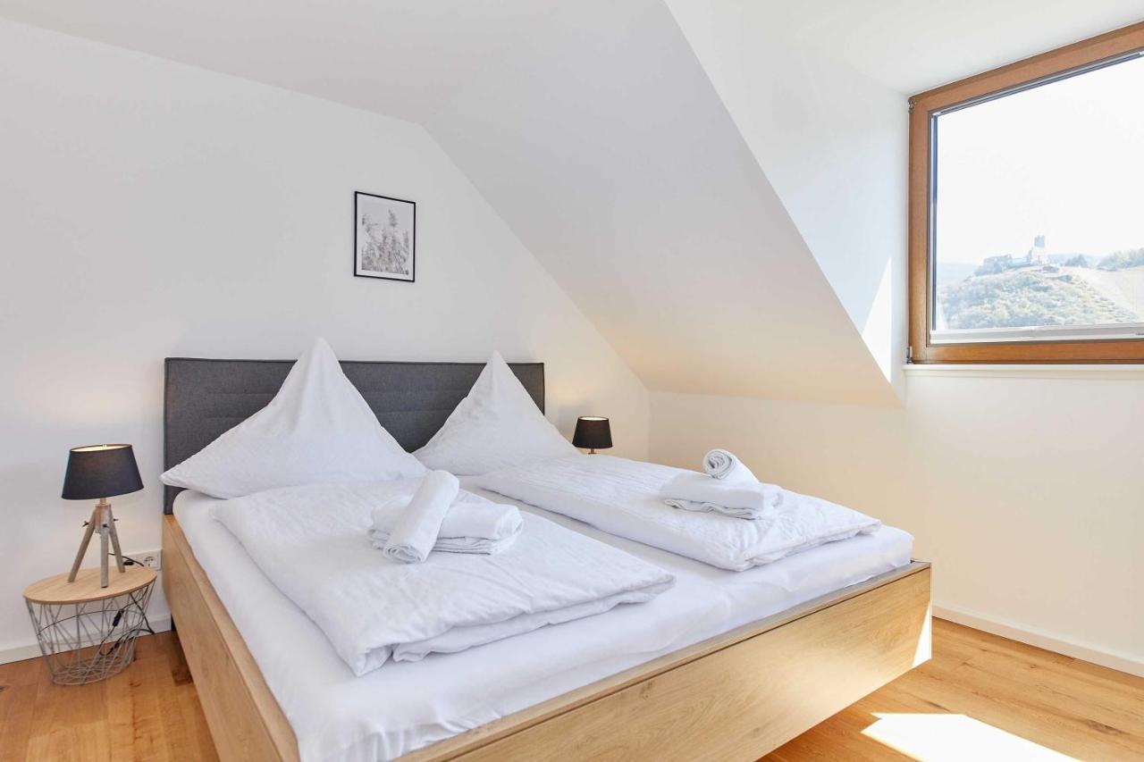 Ferienwohnung Neu!!! Moselbleibe Winzerhaus Kues Bernkastel-Kues Exterior foto