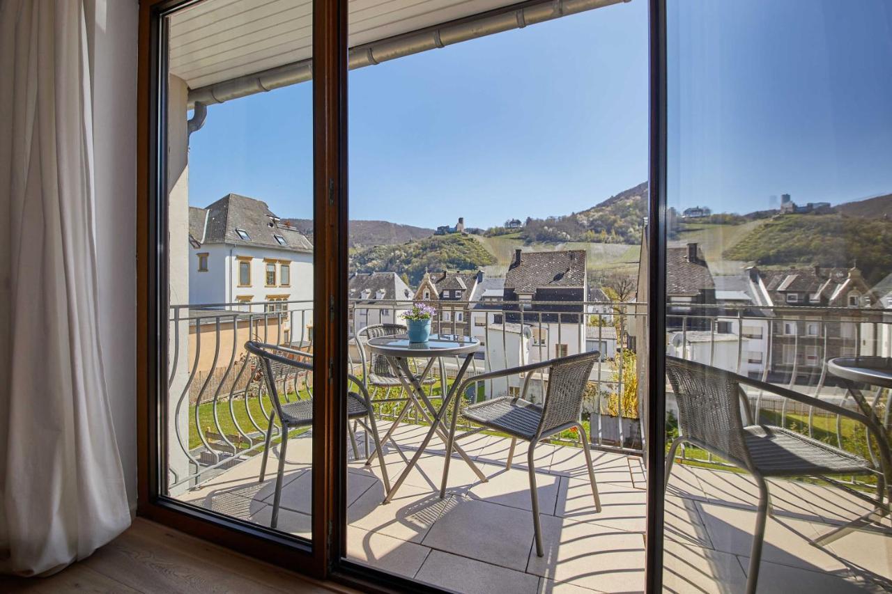 Ferienwohnung Neu!!! Moselbleibe Winzerhaus Kues Bernkastel-Kues Exterior foto