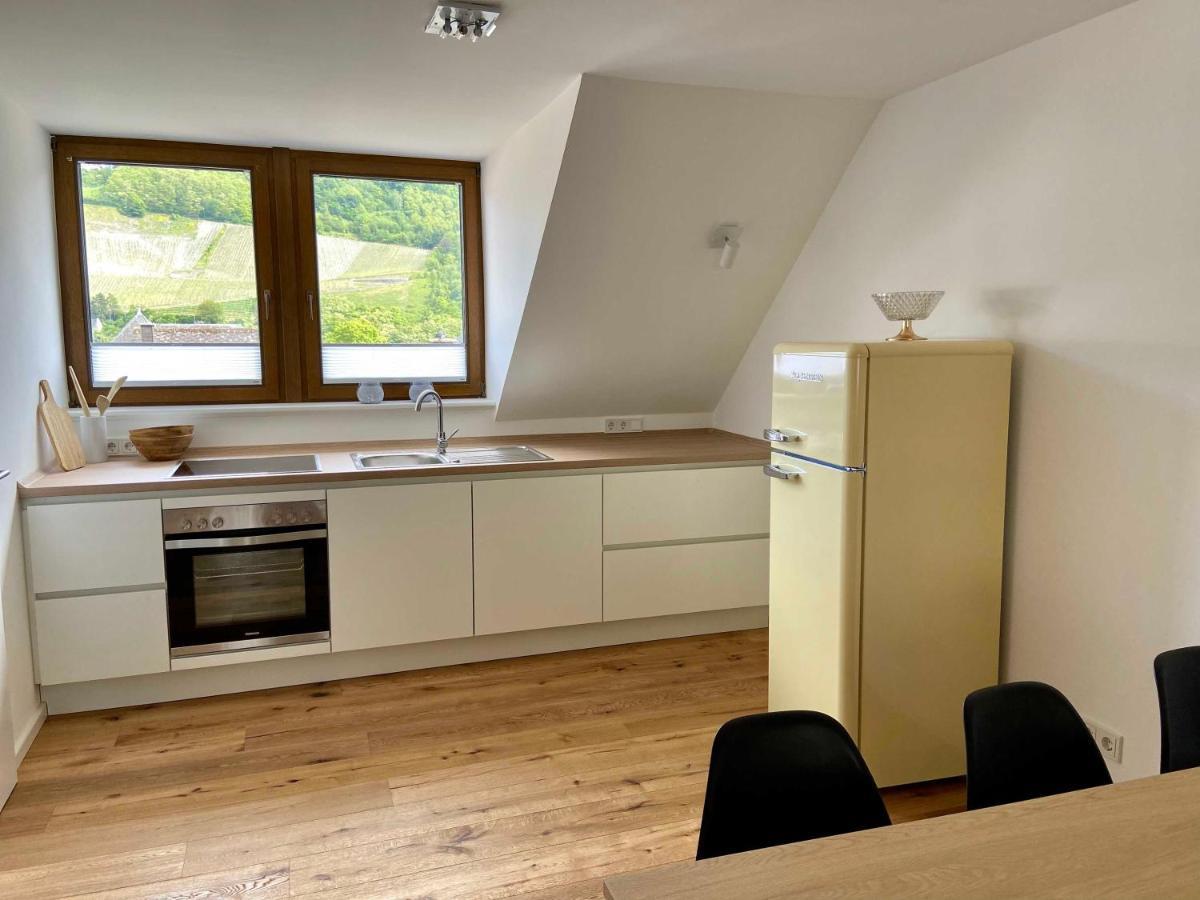 Ferienwohnung Neu!!! Moselbleibe Winzerhaus Kues Bernkastel-Kues Exterior foto