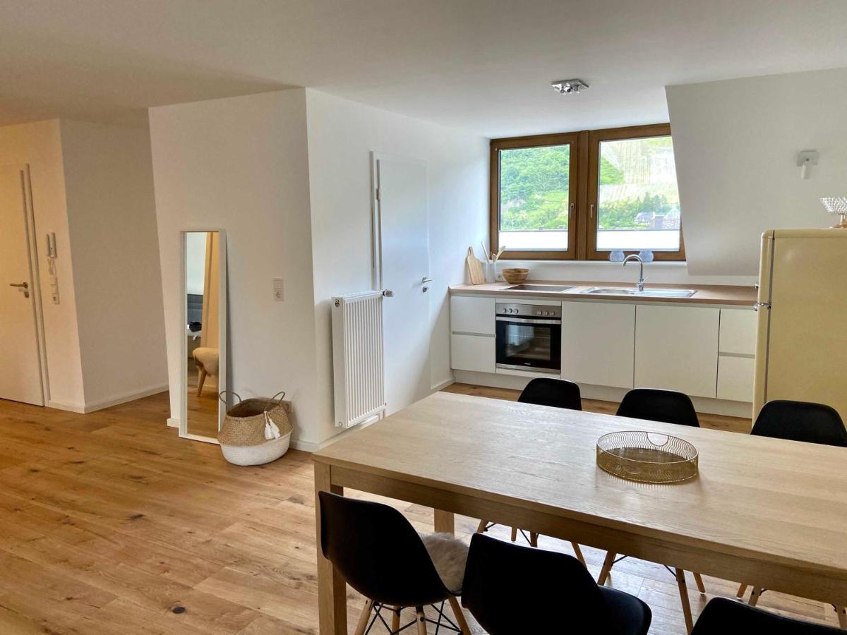 Ferienwohnung Neu!!! Moselbleibe Winzerhaus Kues Bernkastel-Kues Exterior foto
