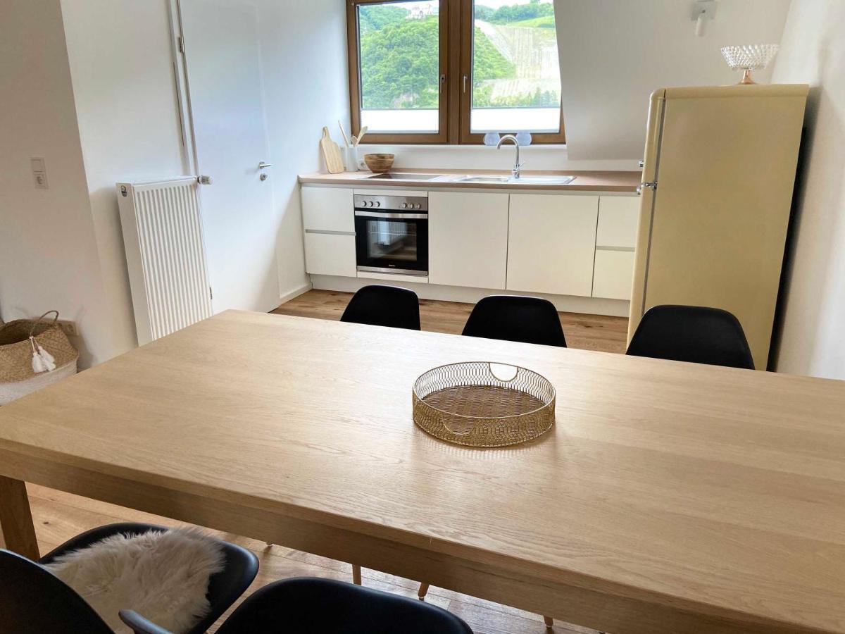 Ferienwohnung Neu!!! Moselbleibe Winzerhaus Kues Bernkastel-Kues Exterior foto