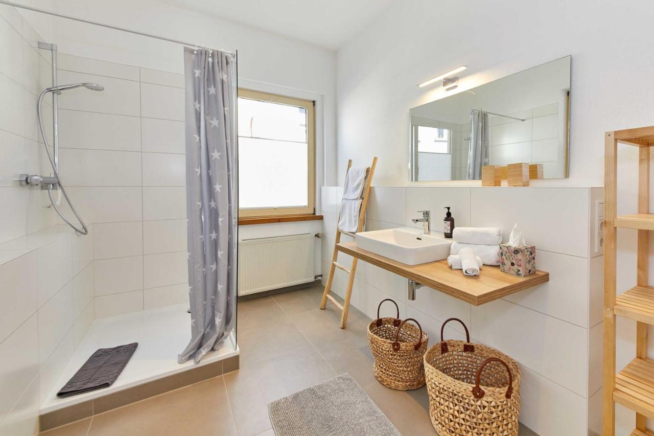 Ferienwohnung Neu!!! Moselbleibe Winzerhaus Kues Bernkastel-Kues Exterior foto